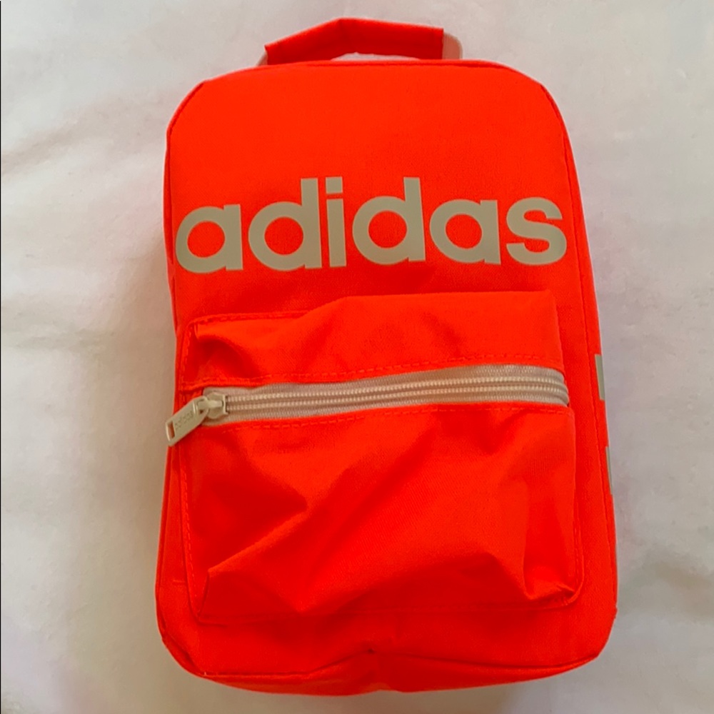 pink adidas lunchbox